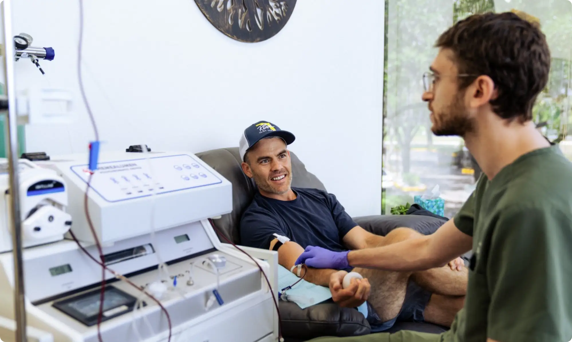 benefits of being our patient