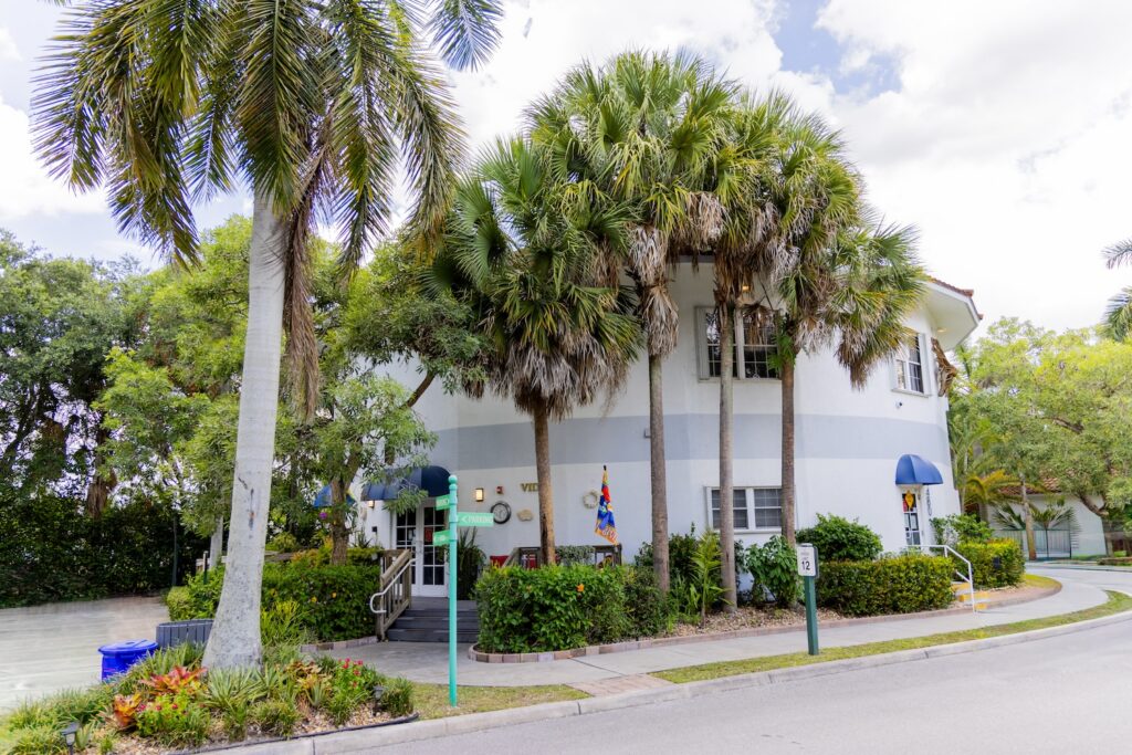 The Vida building at Hippocrates Wellness Campus in Florida, where the Longevity Center at Hippocrates is located